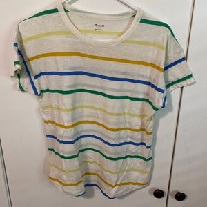 Cutie Madewell Striped Tee